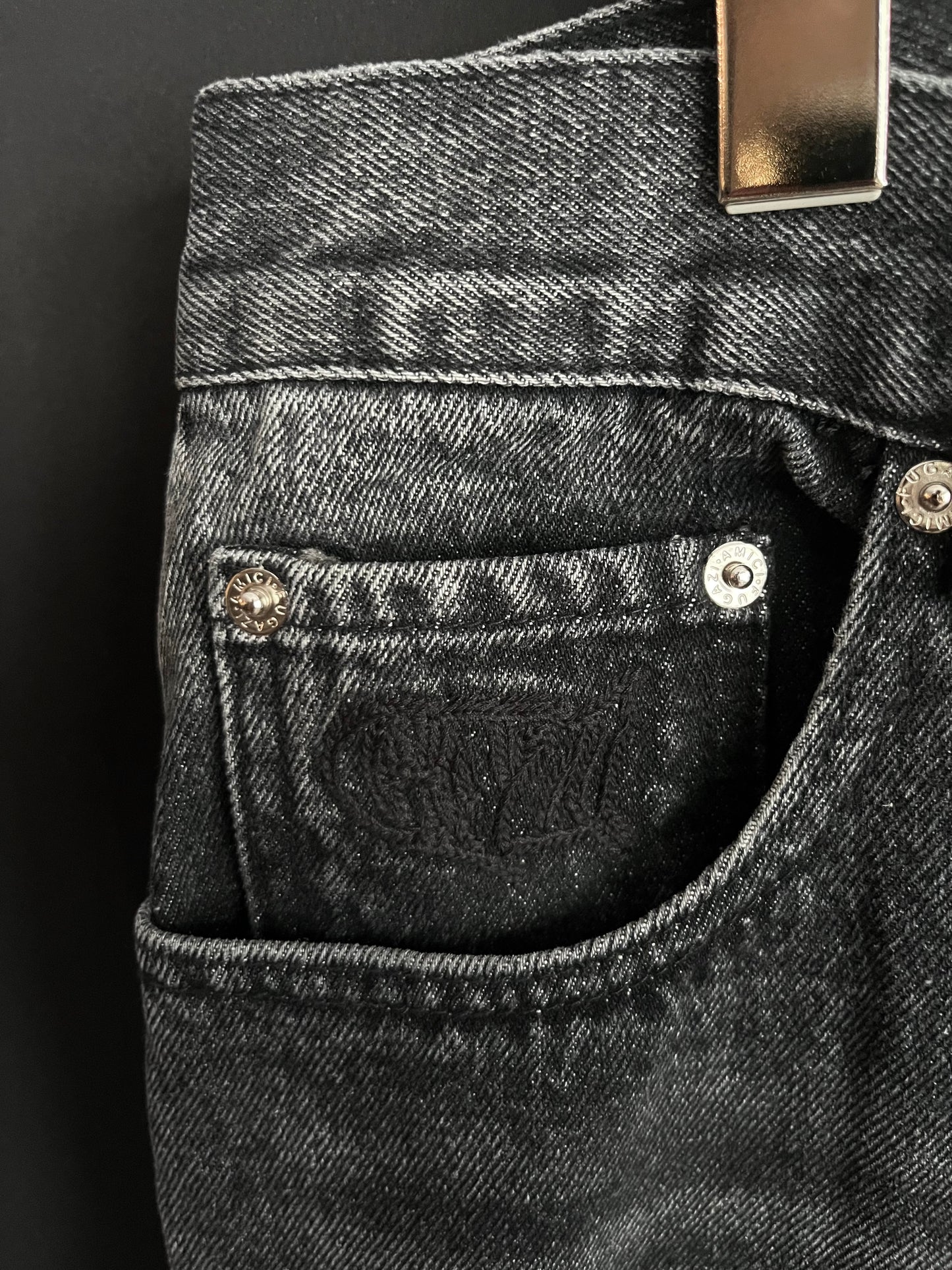 Fugazi Washed Baggy Denim