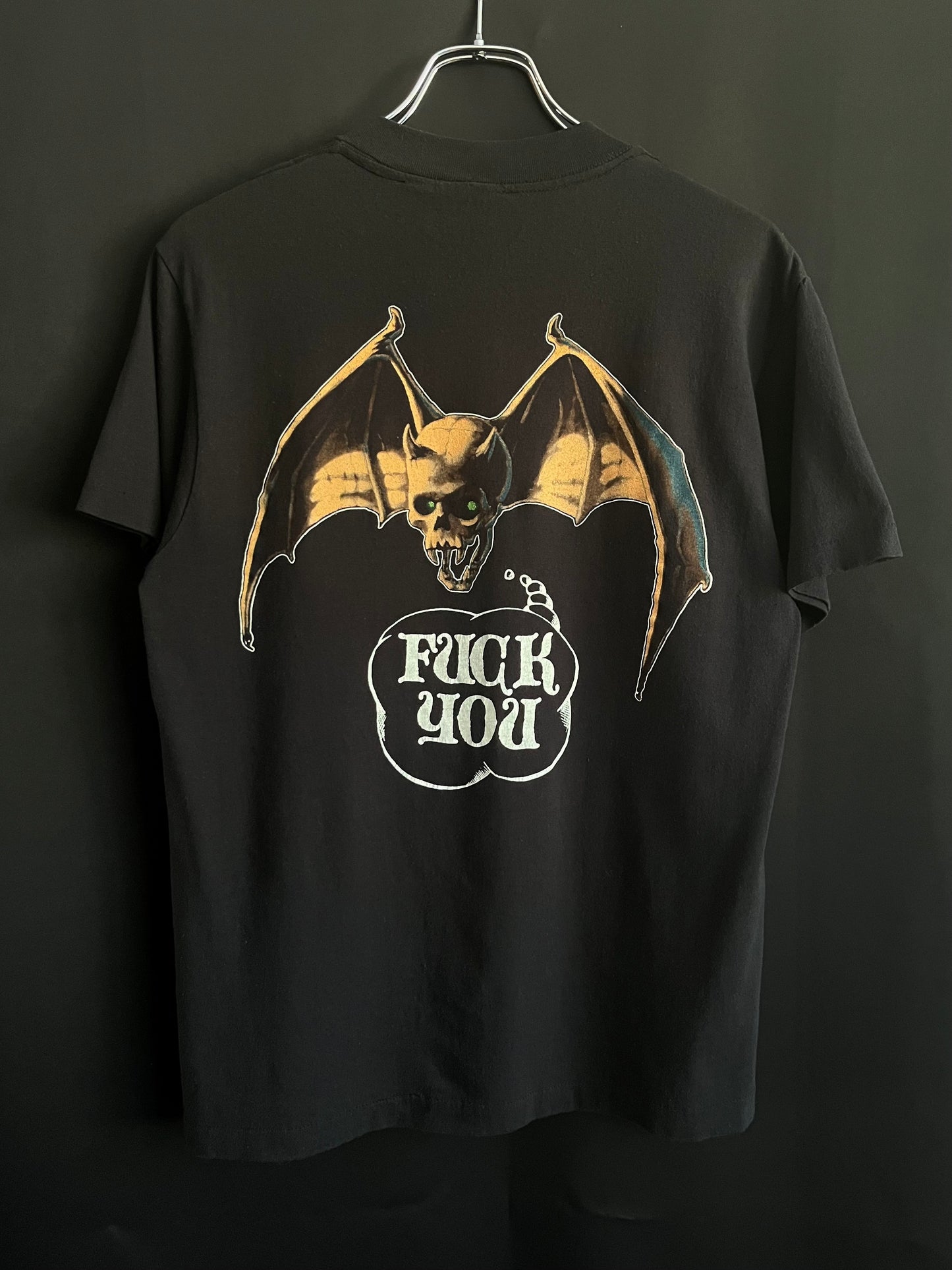 80s Overkill Thrash Metal Band Tee