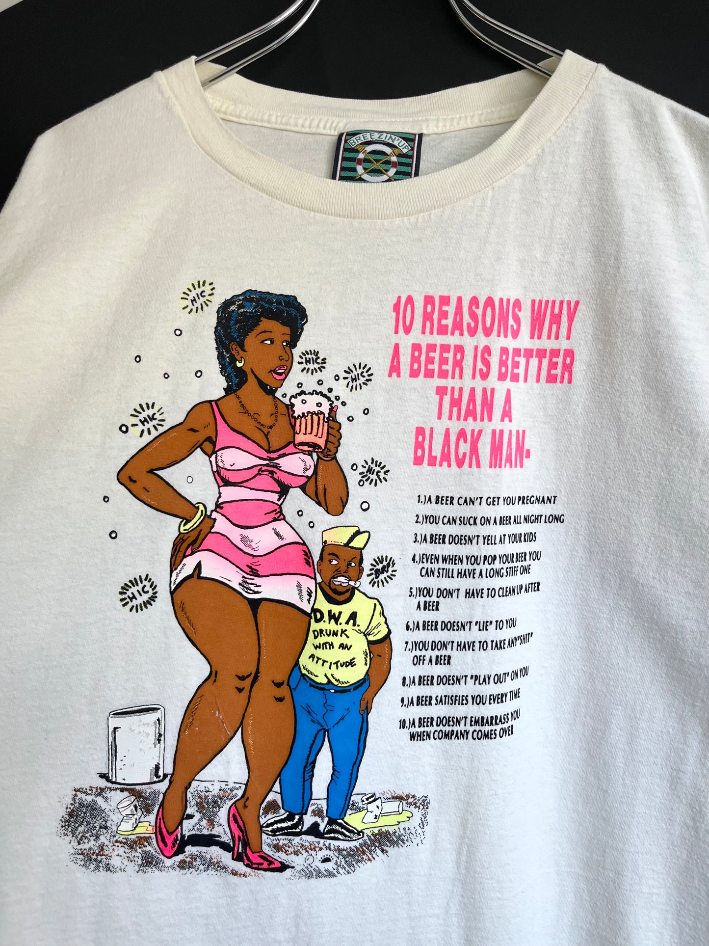 90s 10 Reasons Beer is Better Tee
