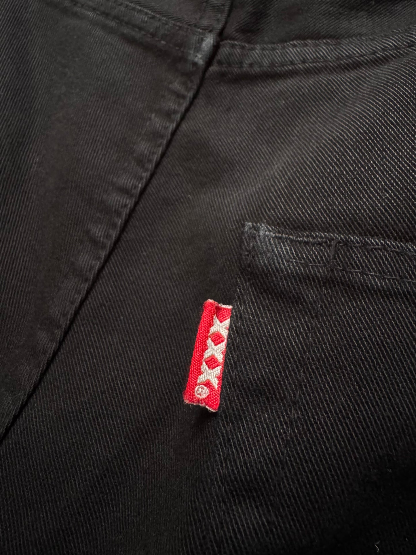 Hysteric Glamour Multi Patch “Hell” Denim (32W)