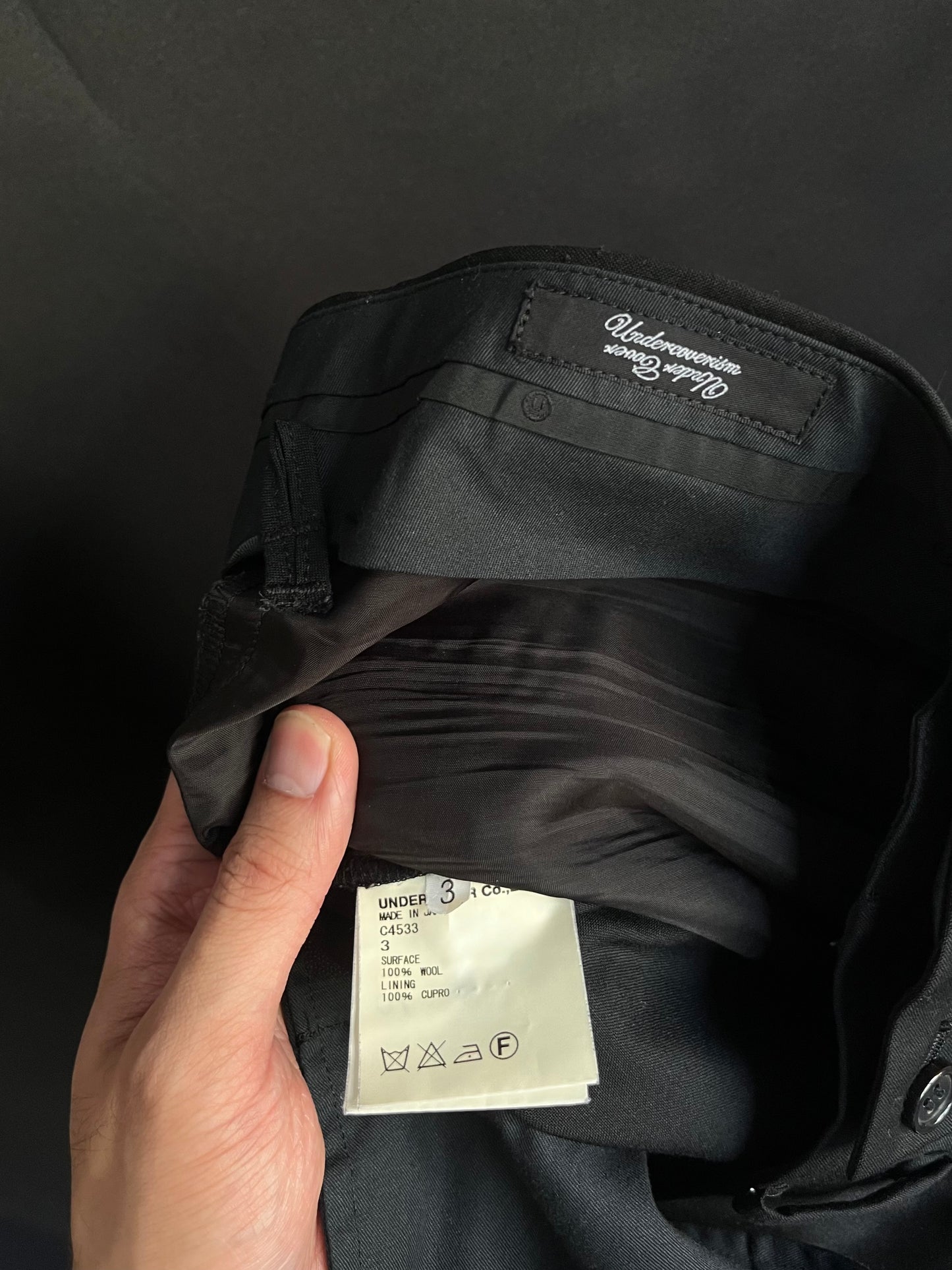 Undercover Lightning Bolt Capri Shorts (32W)