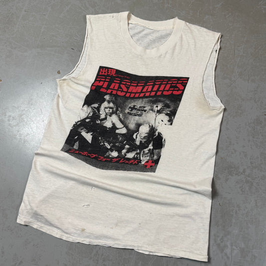 80s The Plasmatics Cutoff Tee