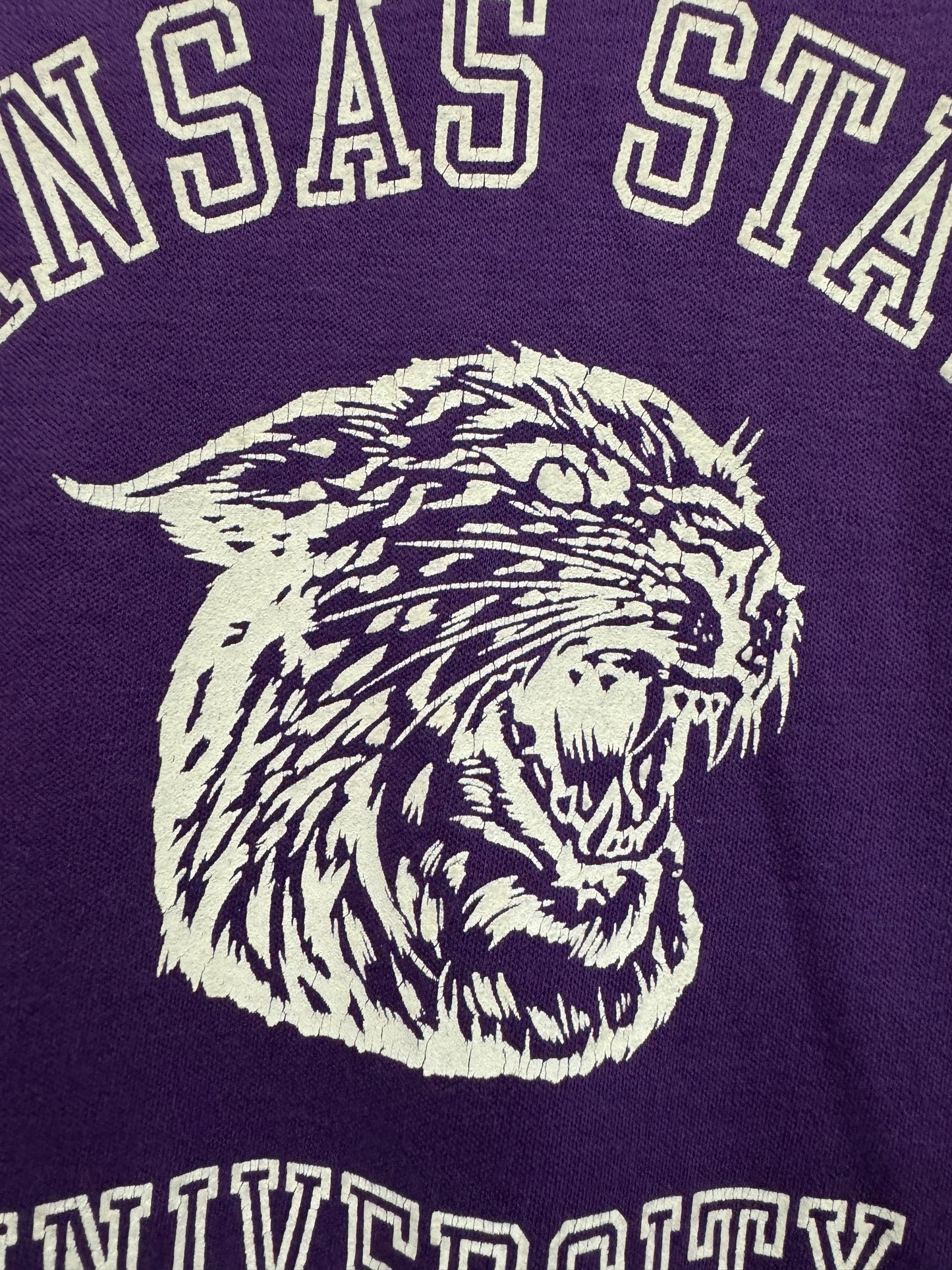 70s Kansas State Wildcats Artex Jersey Tee (M)