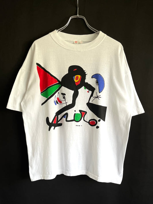 1997 Joan Miro Surrealist Art Tee (M/L)