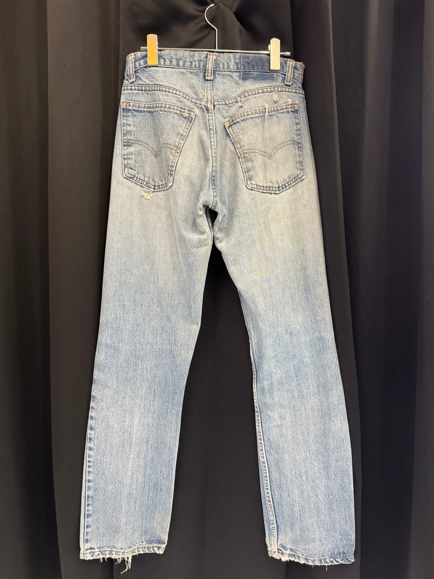 70s Thrashed Levi’s 501 (30W)