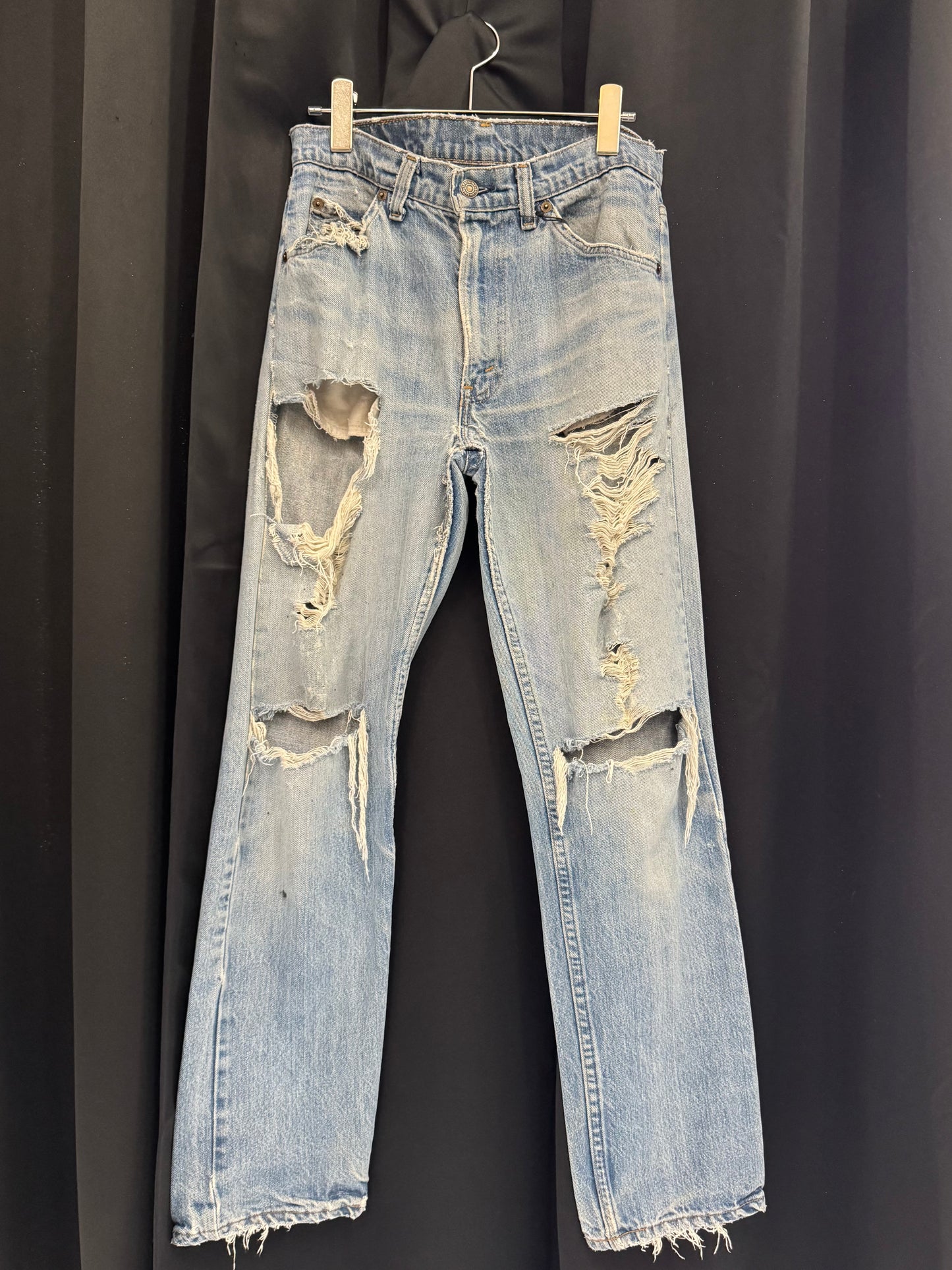 70s Thrashed Levi’s 501 (30W)