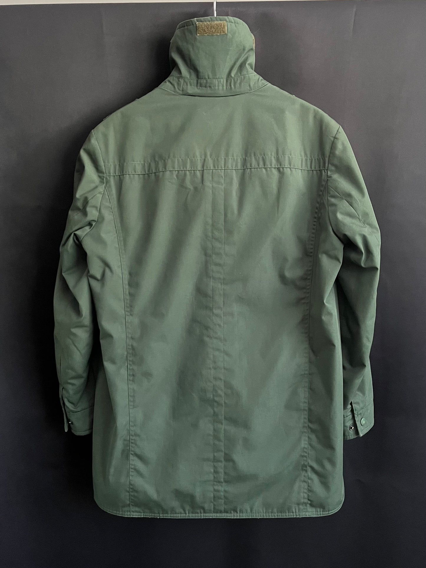 Vtg Repaired Gore-Tex German Police Cargo Jacket