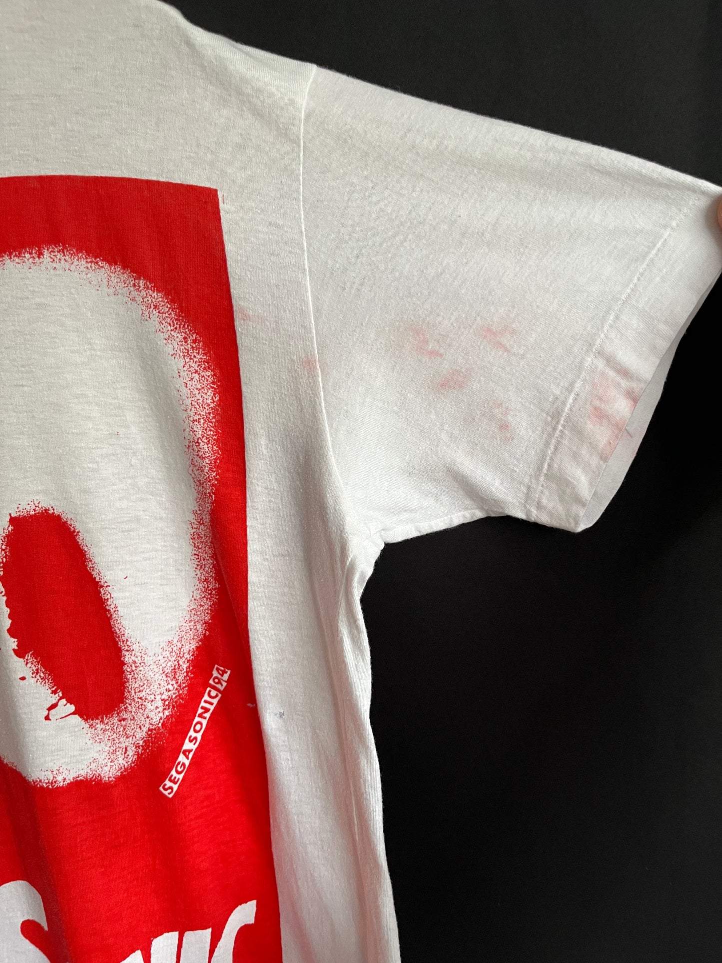 1994 Sega Sonic Promo Tee