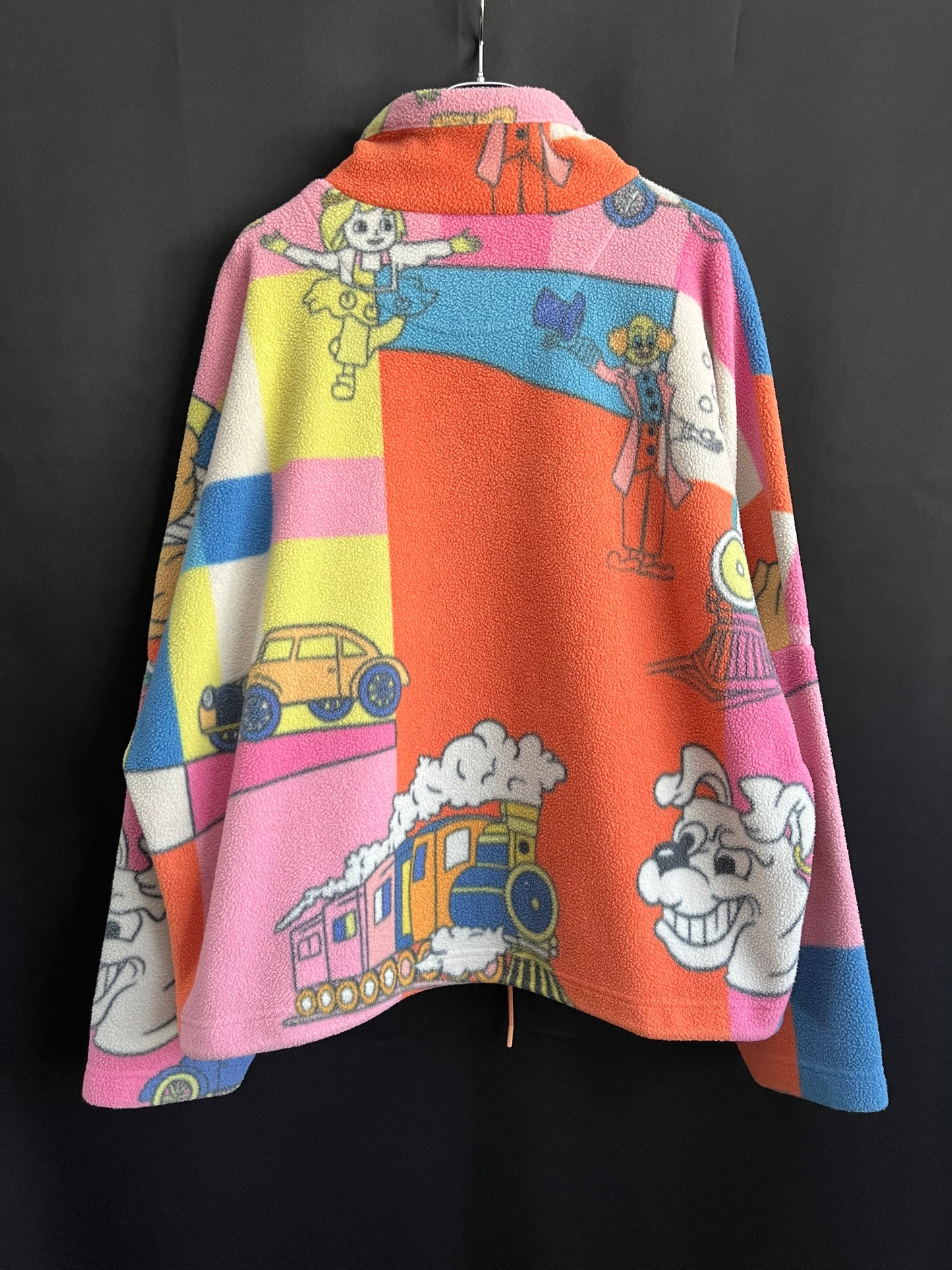 SS20 Martine Rose “Toon Batwing Fleece”