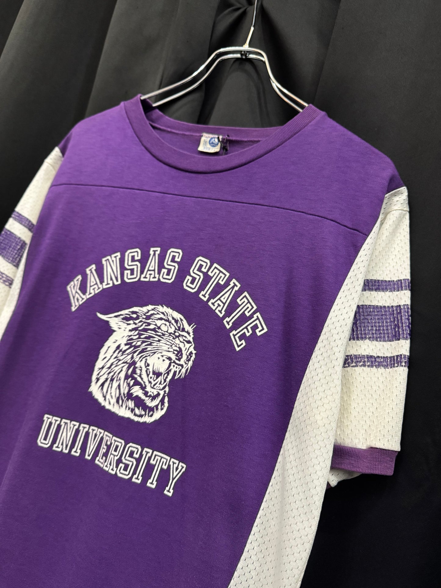 70s Kansas State Wildcats Artex Jersey Tee (M)