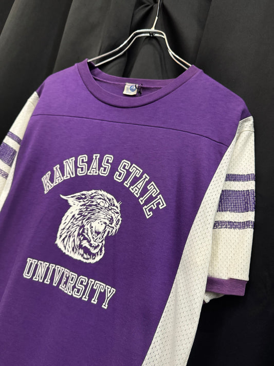 70s Kansas State Wildcats Artex Jersey Tee (M)