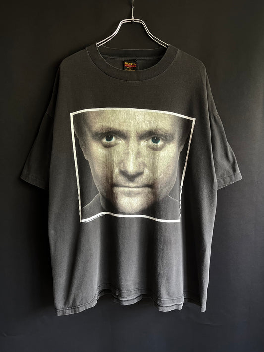 1994 Phil Collins Brockhum Tour Face Tee