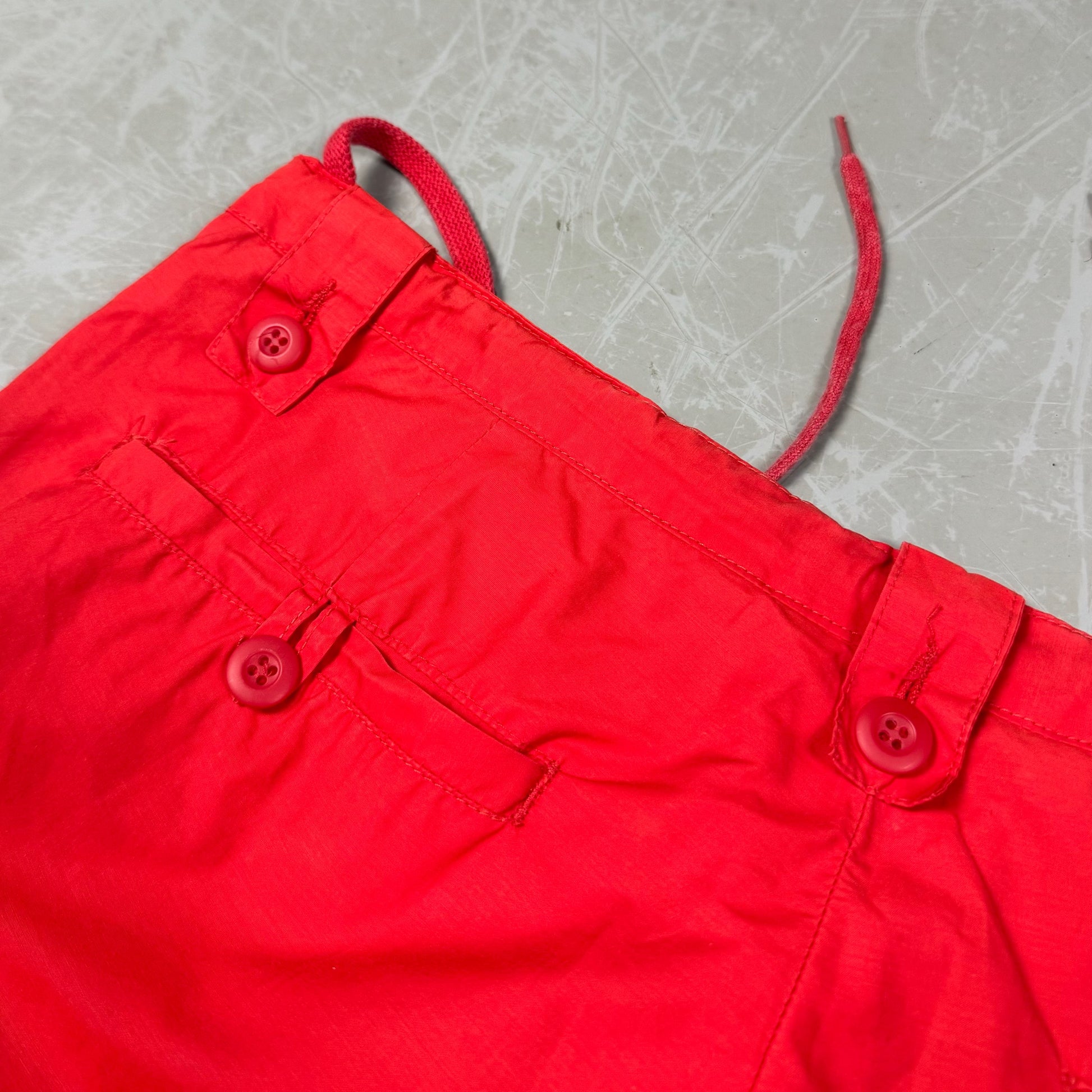 S/S 2000 Helmut Lang Deep Orange Shorts (29-31W) image 3