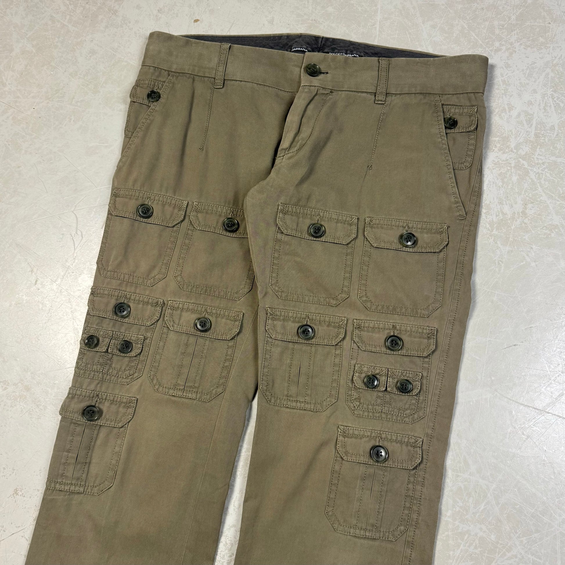 S/S 2008 Dolce & Gabbana 24 Pocket Cargos (33W) image 1