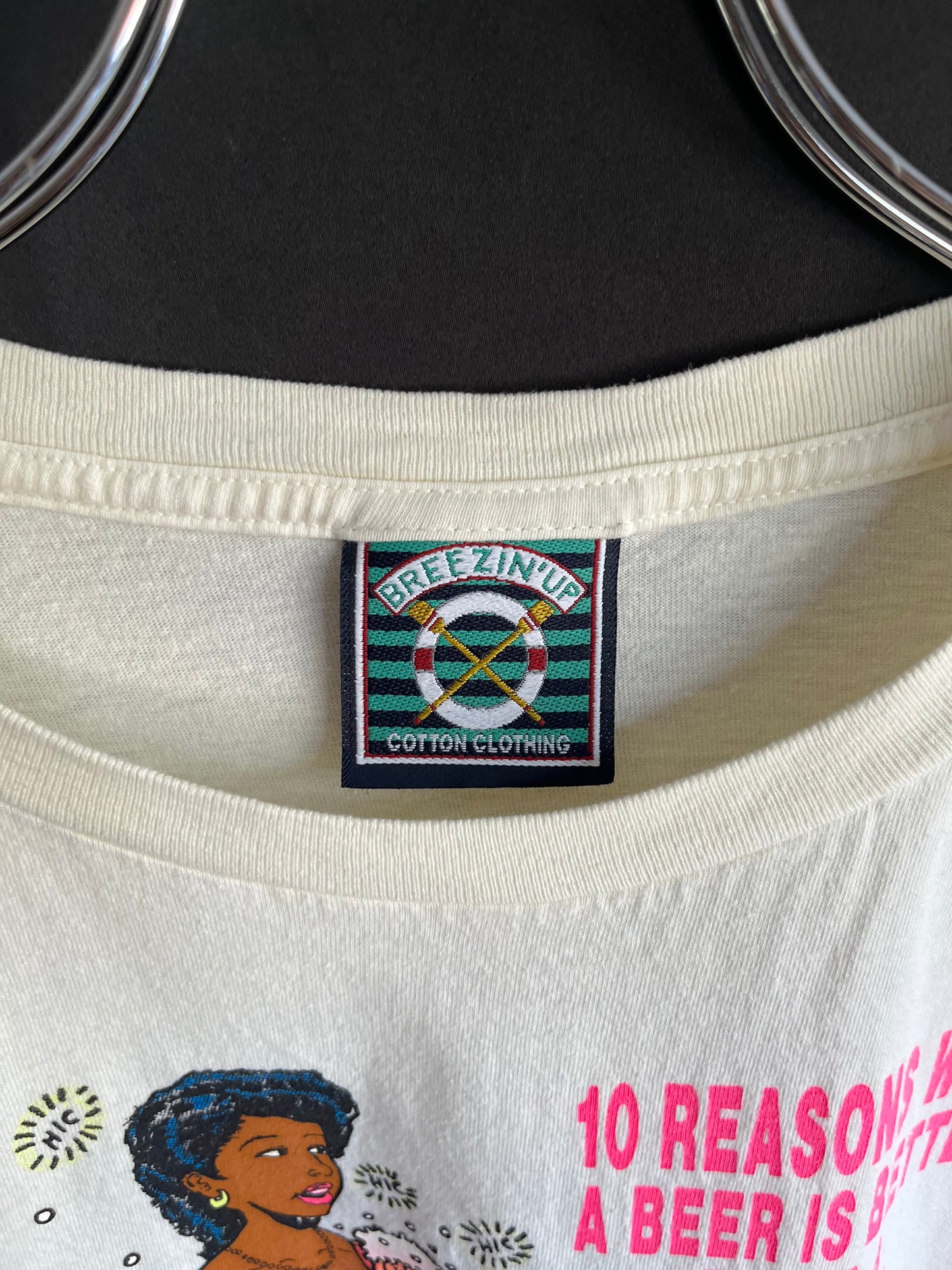 90s 10 Reasons Beer is Better Tee