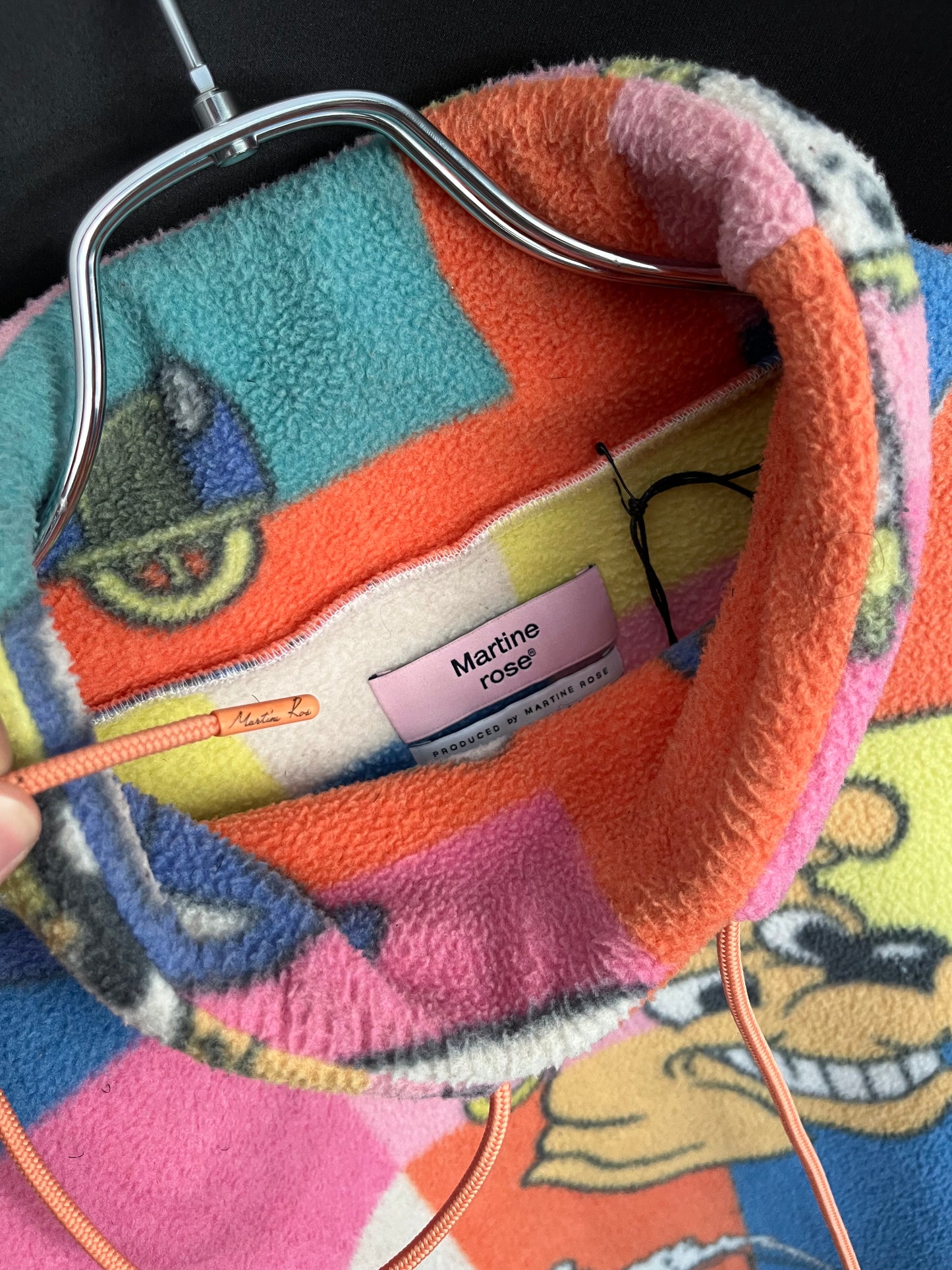SS20 Martine Rose “Toon Batwing Fleece”
