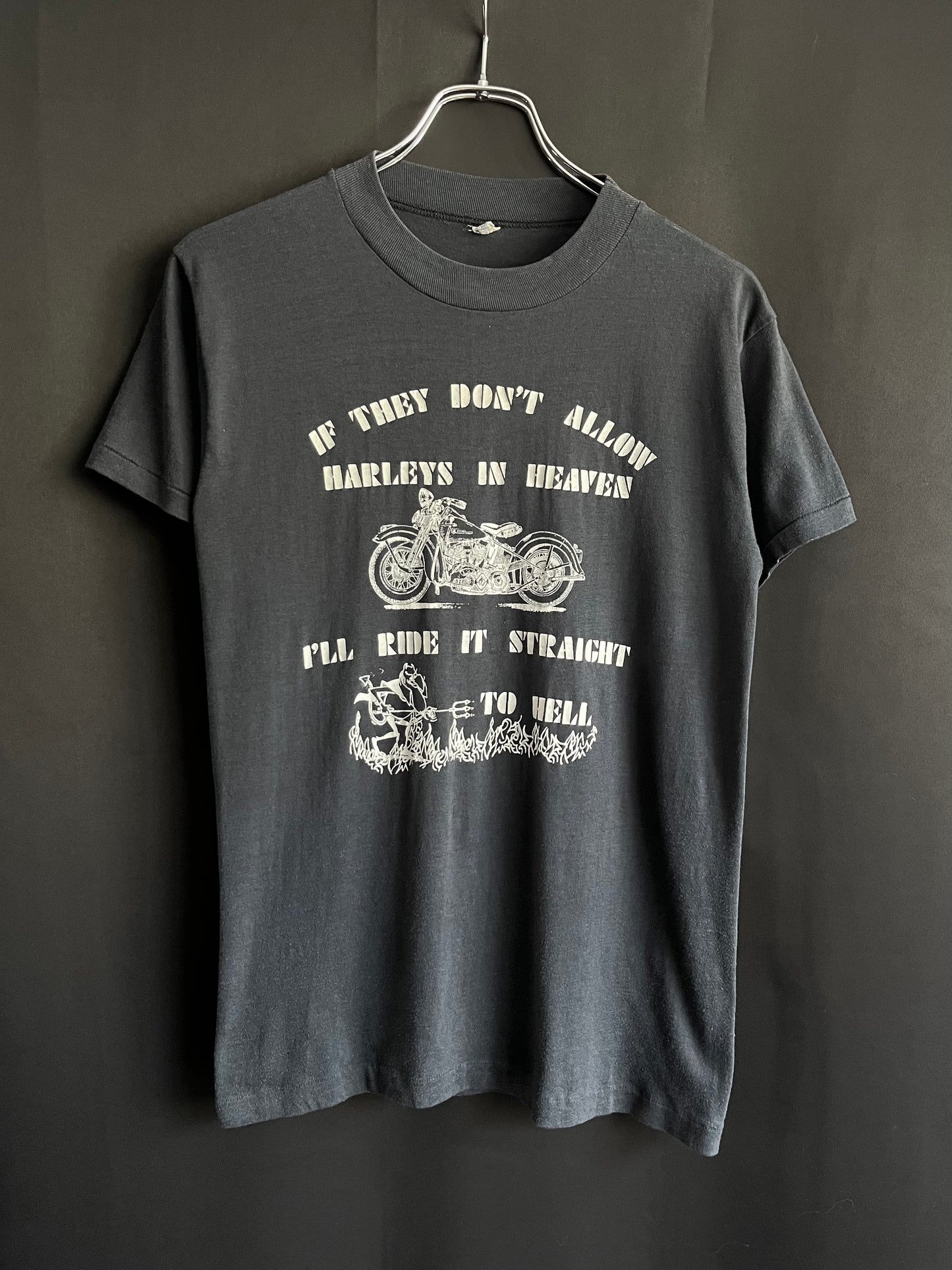 70s Harley “Heaven & Hell” Tee