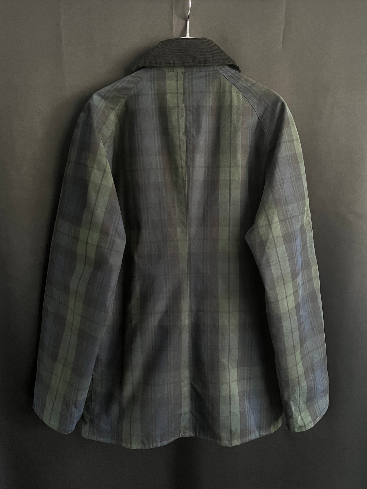John Partridge Waxed Plaid Hunting Jacket
