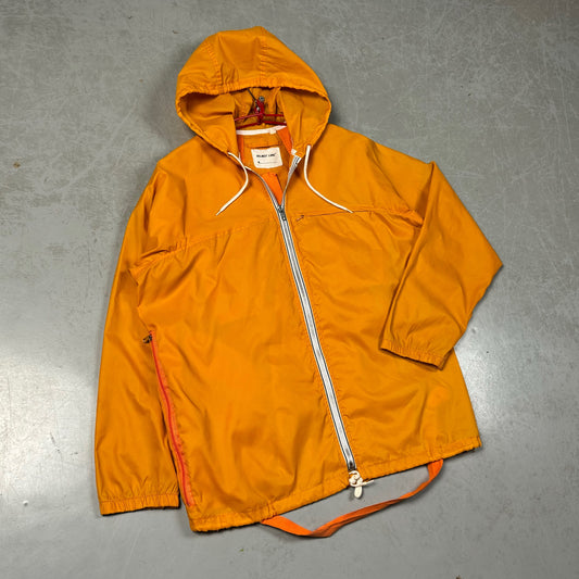 S/S 1999 Helmut Lang Packable Safety Orange Lightweight Hooded Jacket (M) image 0