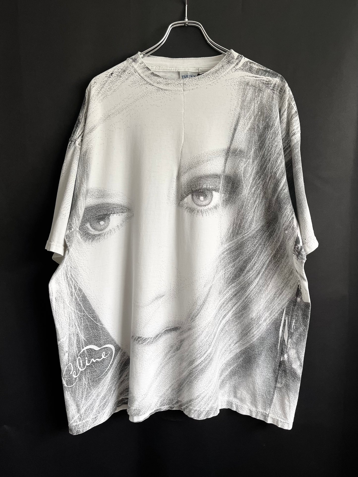 90s Celine Dion Neck Repair AOP