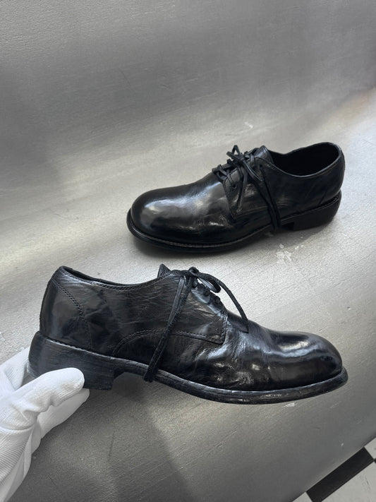 GUIDI Horse Leather Derby (EU 42 / US 9)