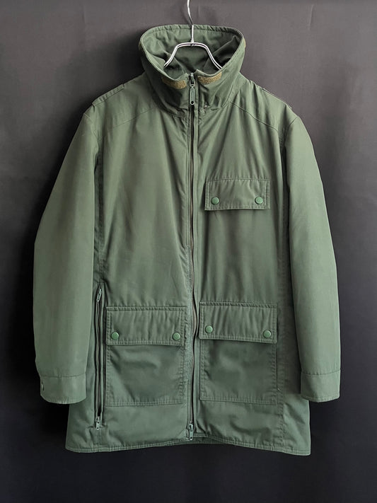 Vtg Repaired Gore-Tex German Police Cargo Jacket