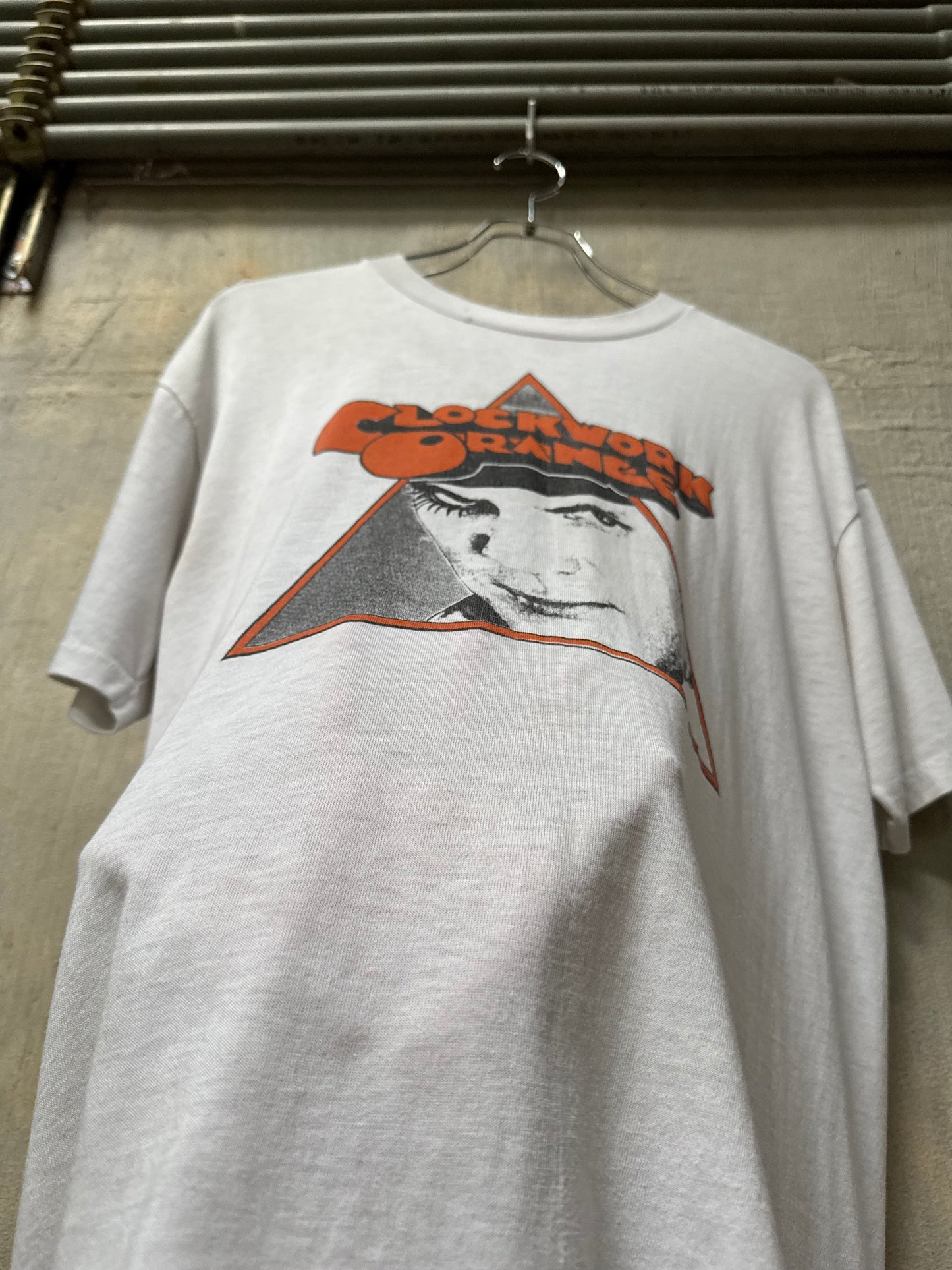 80s Clockwork Orange Stanley Kubrick Movie Tee
