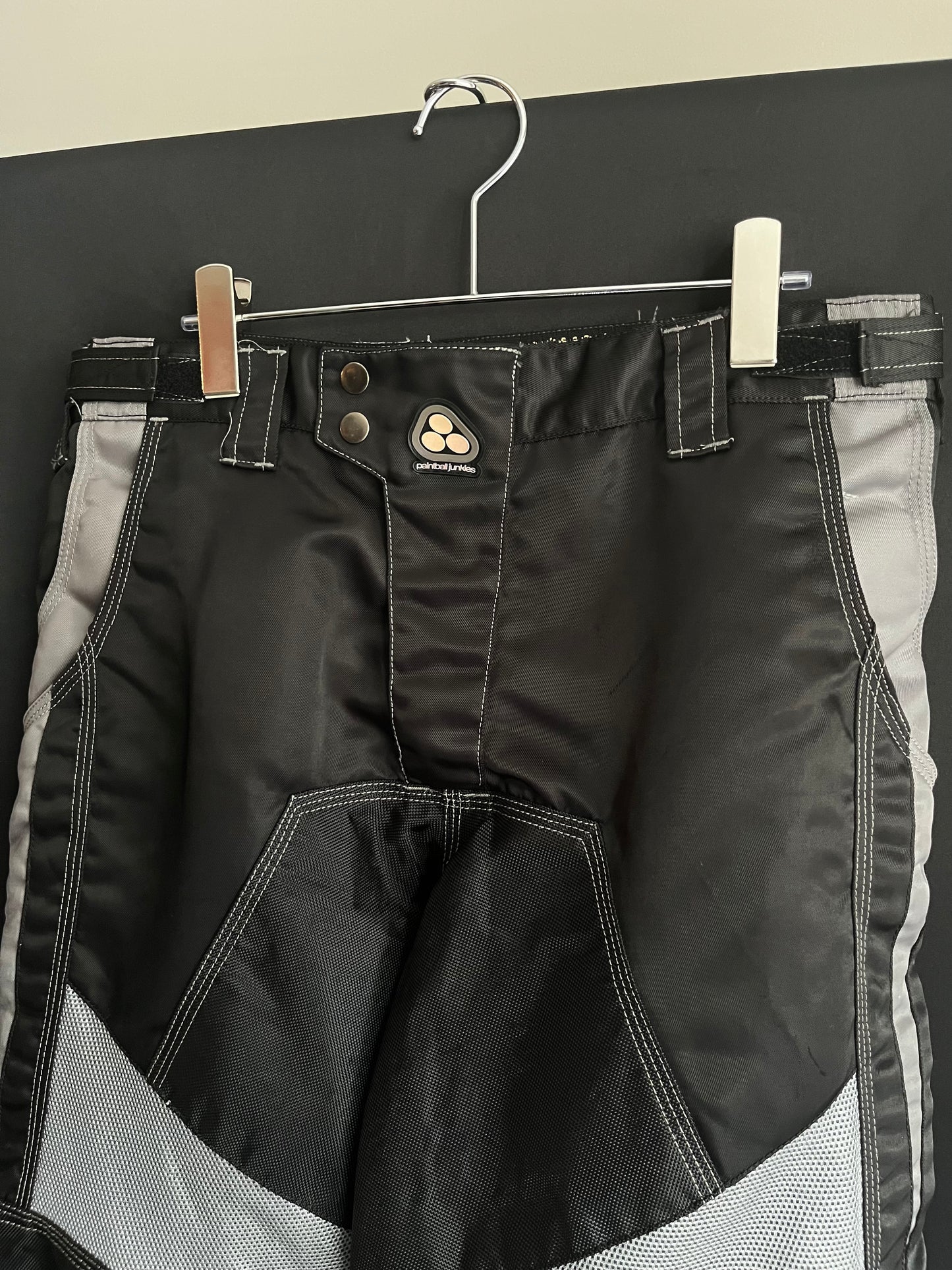 90s “Paintball Junkies” Moto Pants (35/36W)
