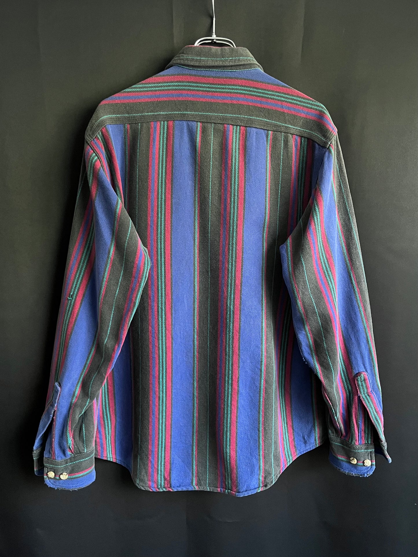 90s Carhartt Cotton Flannel Striped Shirt