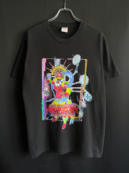 SS24 Supreme “Electromagnetic” Tee