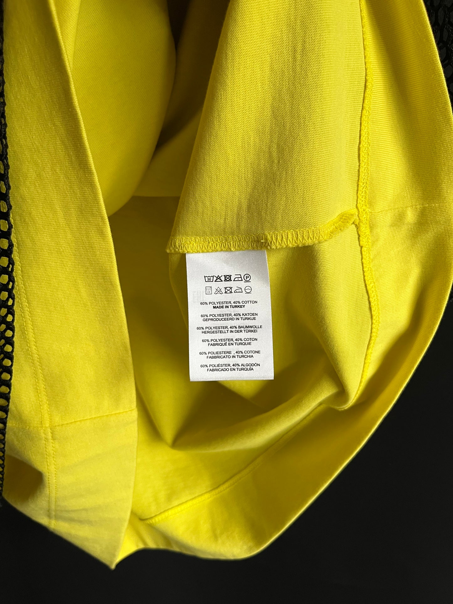 Dries Van Noten Double Layer Mesh Tee