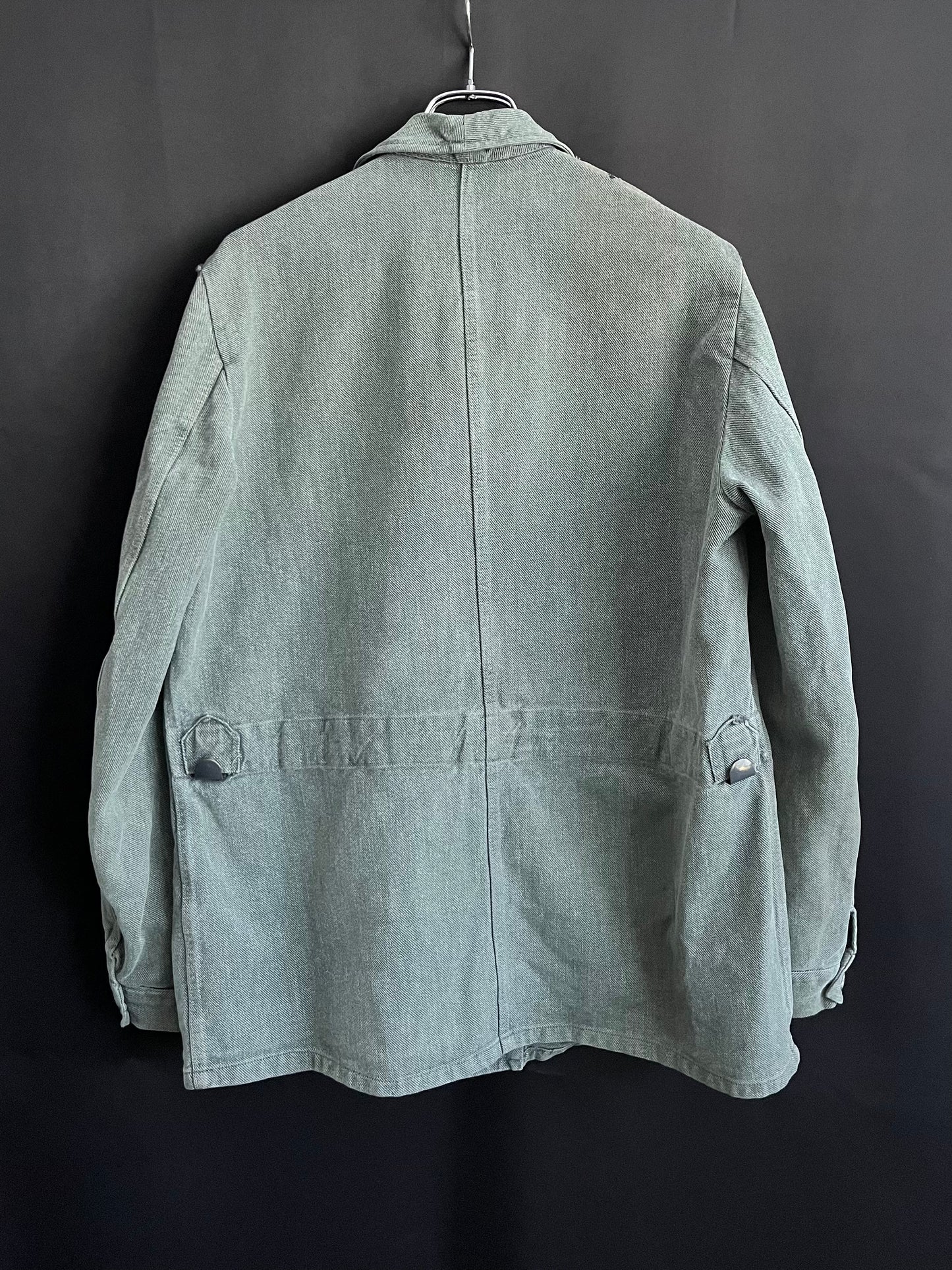 50s/60s Swiss Salt & Pepper Work Shirt