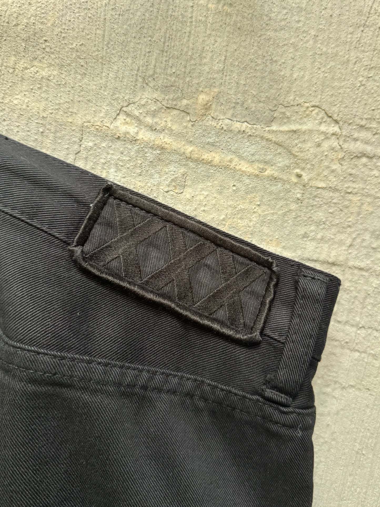 Hysteric Glamour Multi Patch “Hell” Denim (32W)