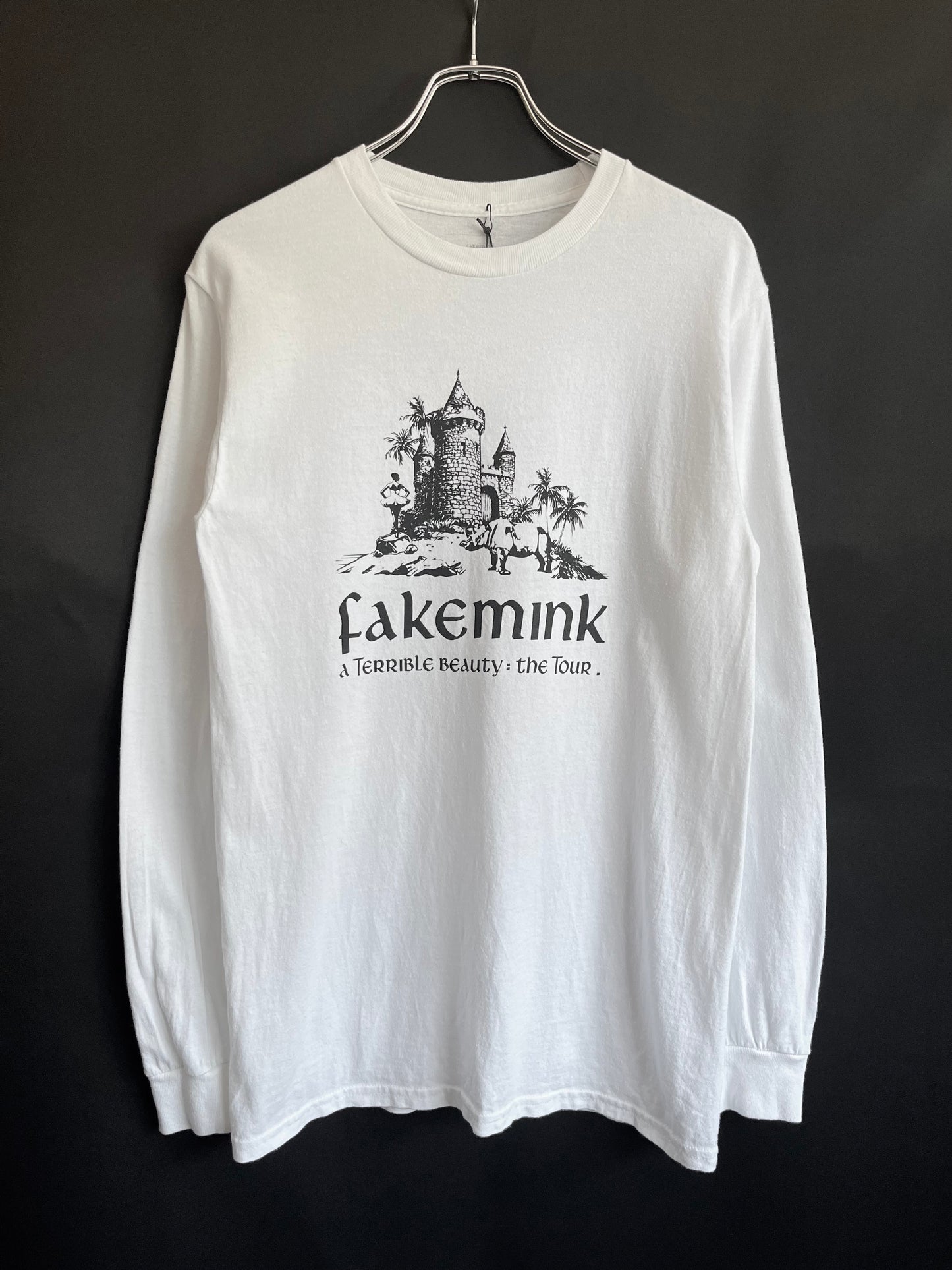 FAKEMINK Terrible Beauty Tour Longsleeve