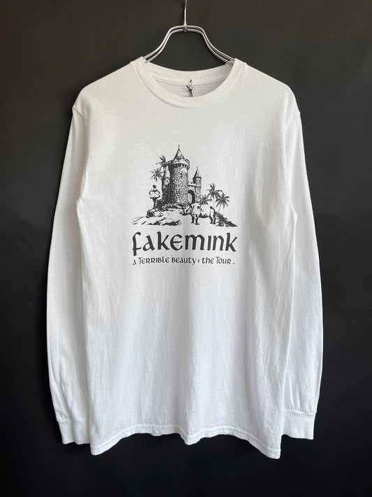 FAKEMINK Terrible Beauty Tour Longsleeve