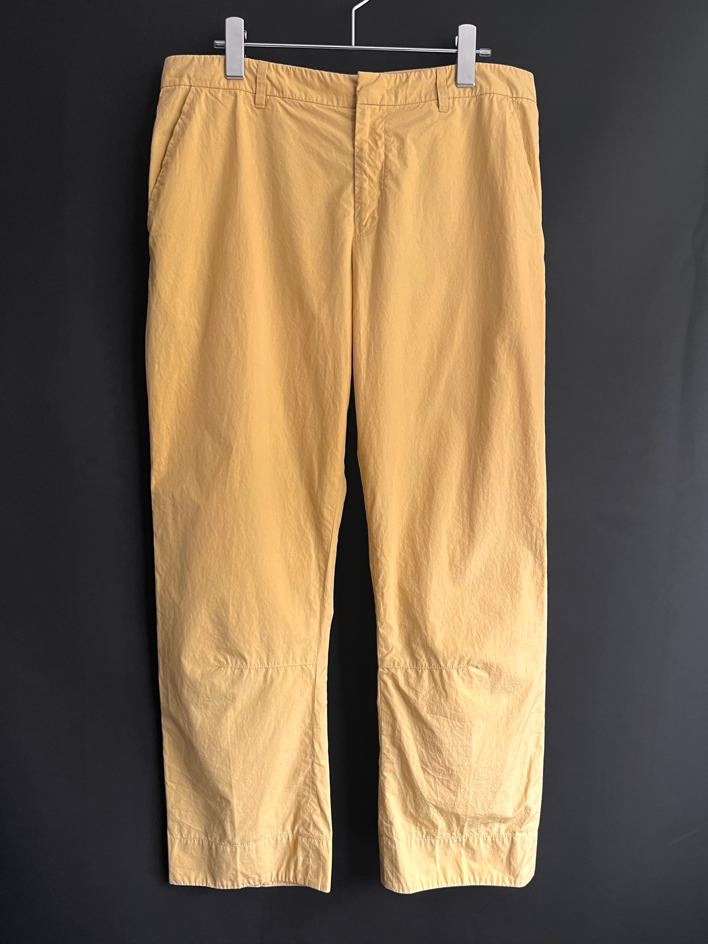 Jil Sander Sheer Cotton Pants