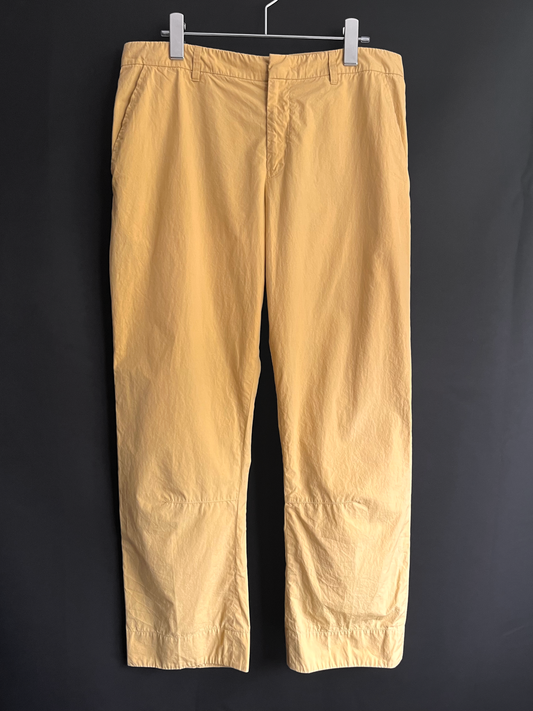 Jil Sander Sheer Cotton Pants