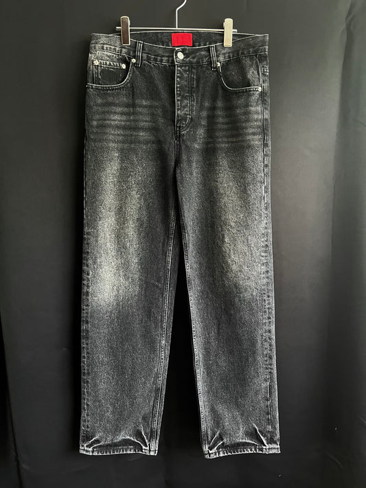 Fugazi Washed Baggy Denim