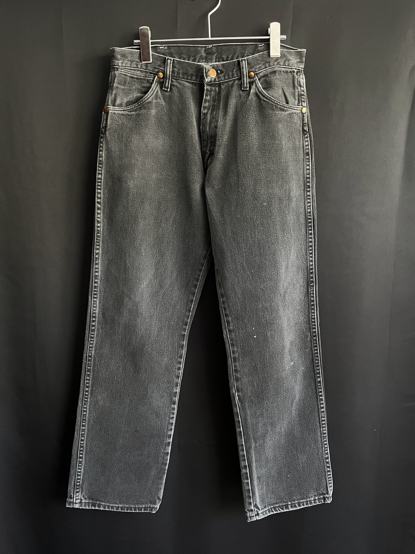 90s Wrangler Charcoal Faded Denim (30W)