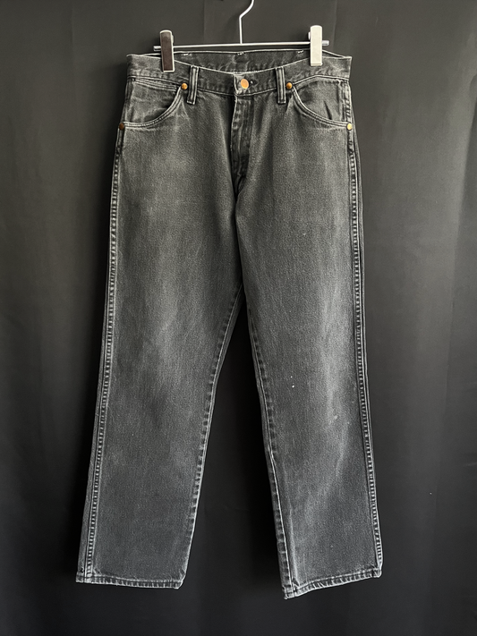 90s Wrangler Charcoal Faded Denim (30W)
