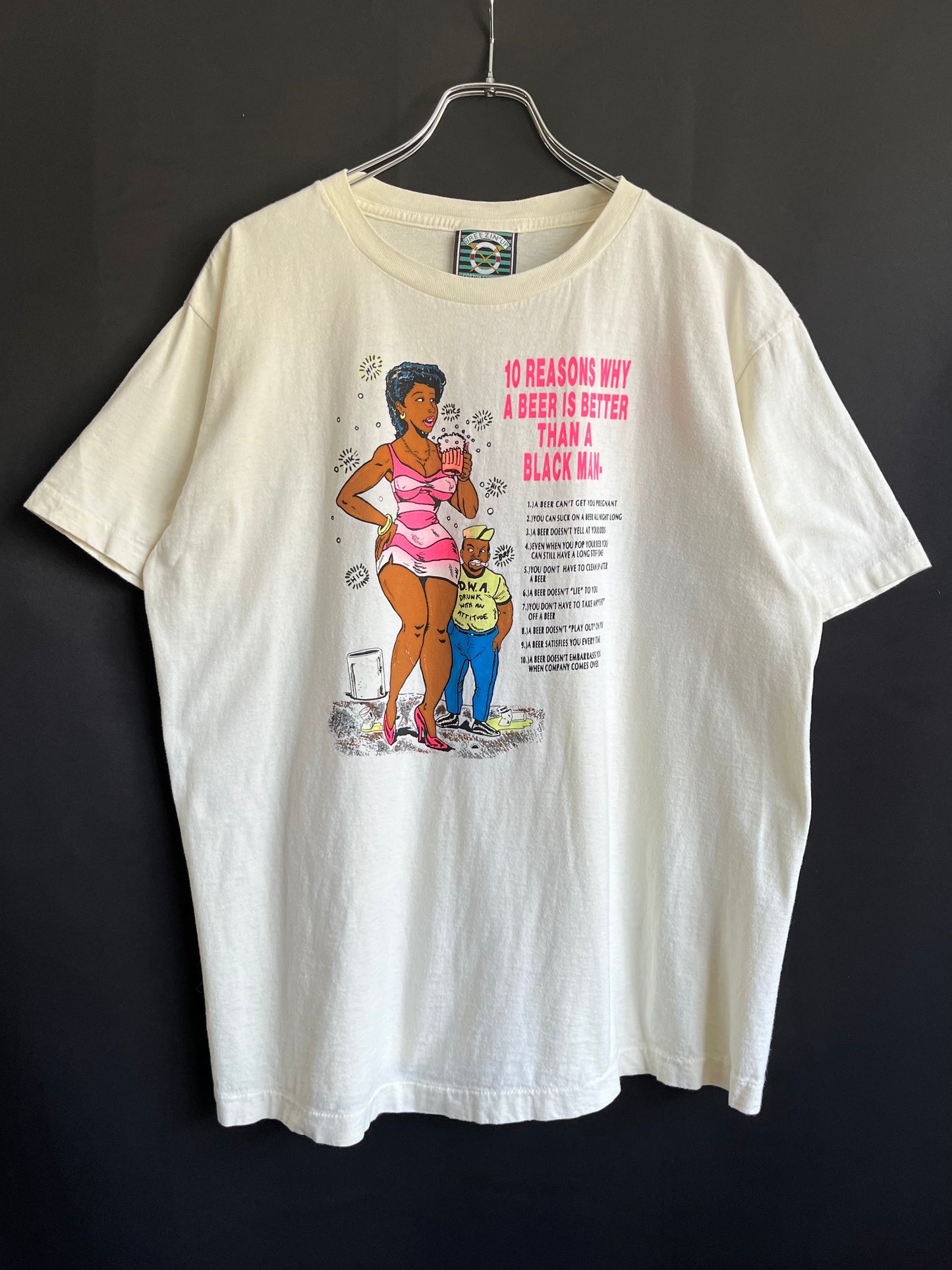 90s 10 Reasons Beer is Better Tee