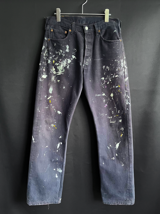 90s Levi’s 501 Painter Denim (32W)