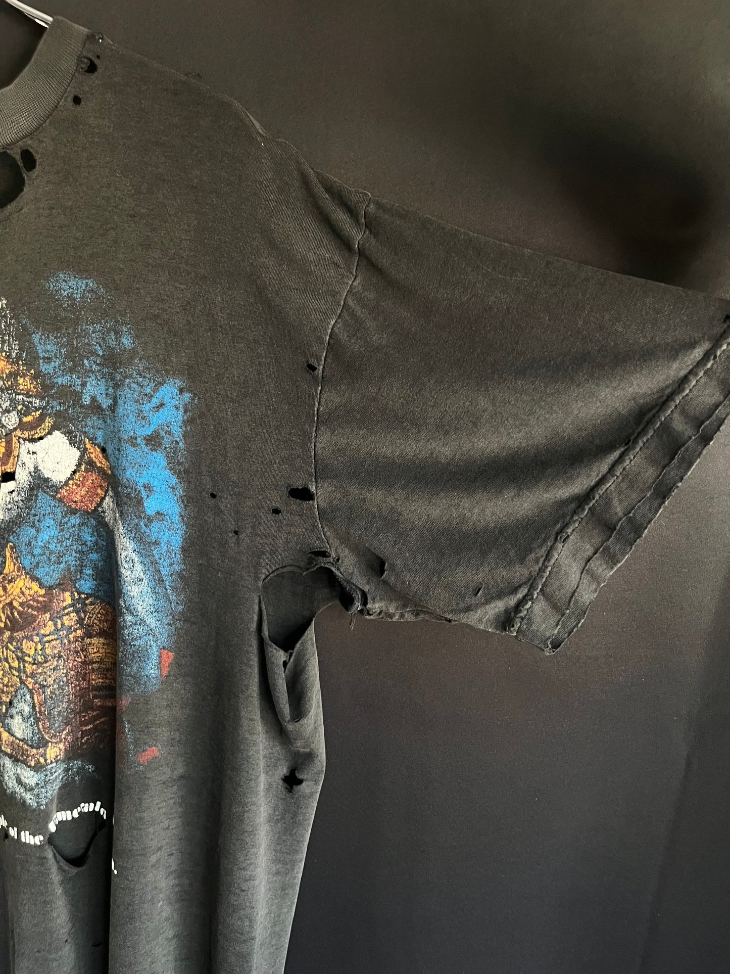 90s Thrashed “Emerald Buddha” Tee