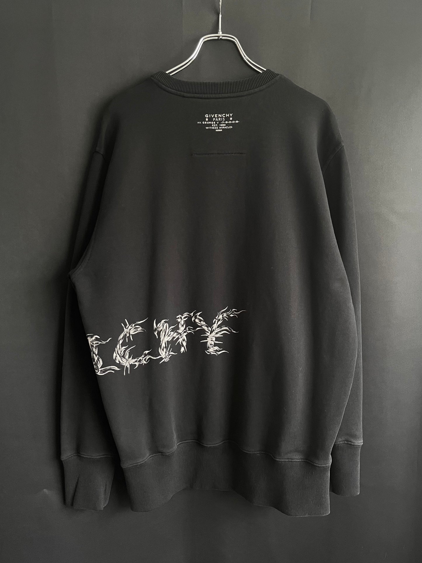 Givenchy Wraparound Logo Crewneck