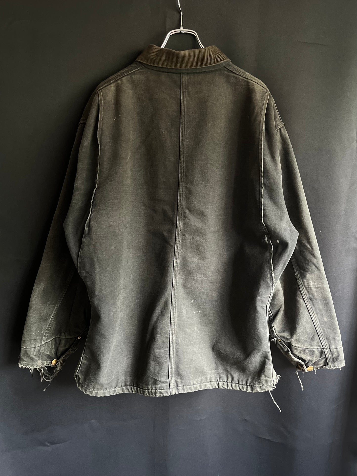 VTG Carhart Faded Blanket Lined Chore Jacket