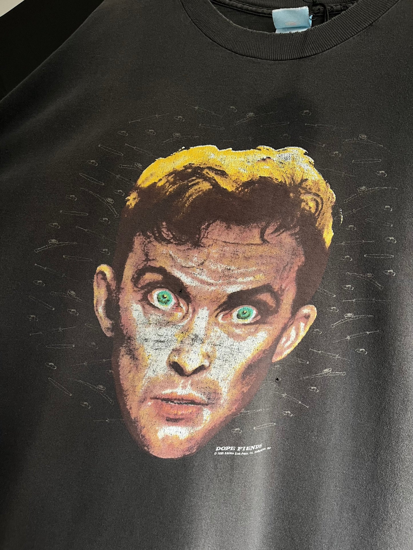 90s “DOPE FIENDS” Face Tee