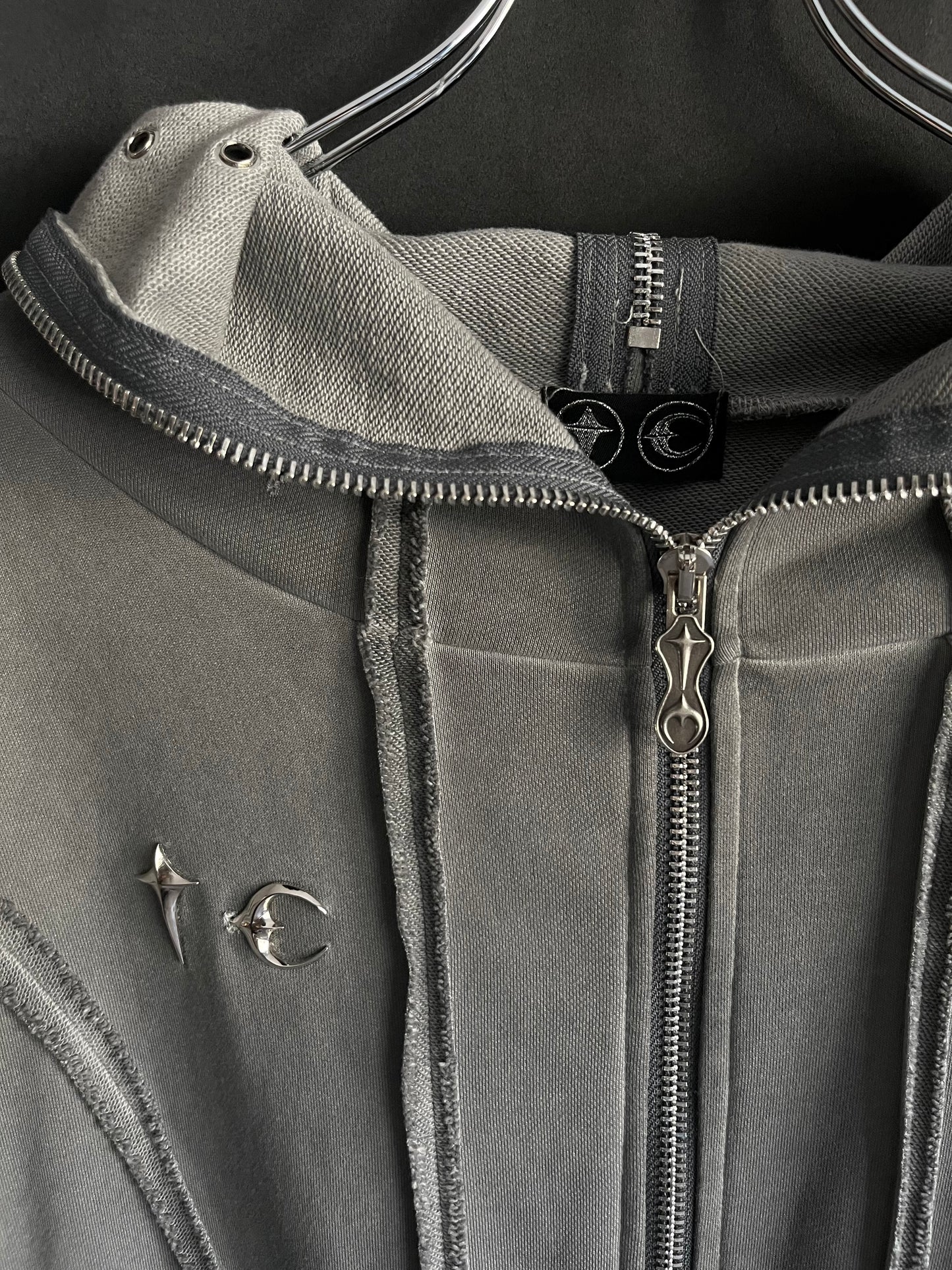 Thug Club “Gladiator” Full Zip Hoodie (L)