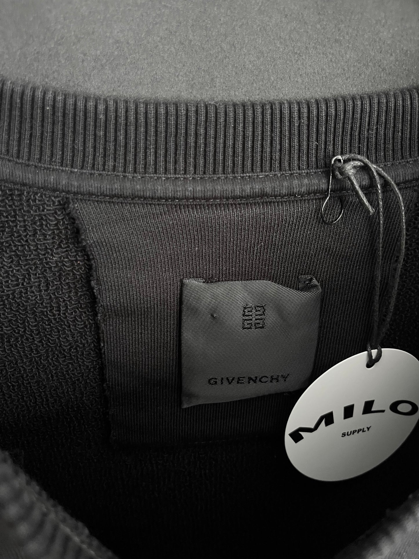 Givenchy Wraparound Logo Crewneck