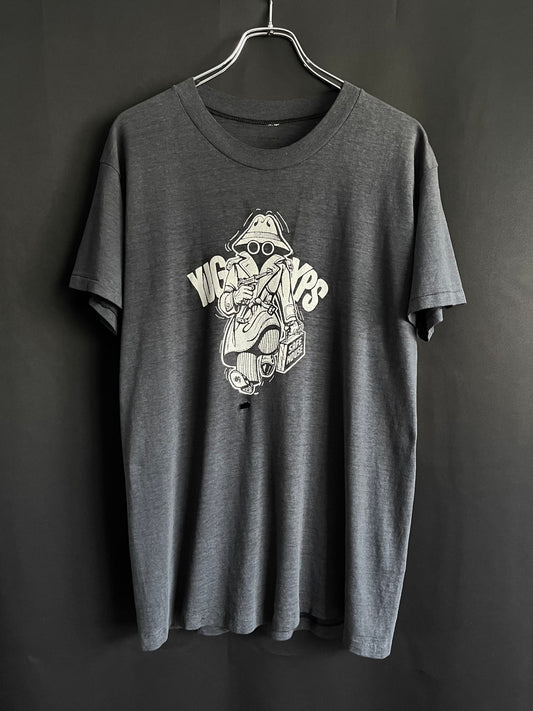 80s Sheer “Spy Guy” Reverse Tee