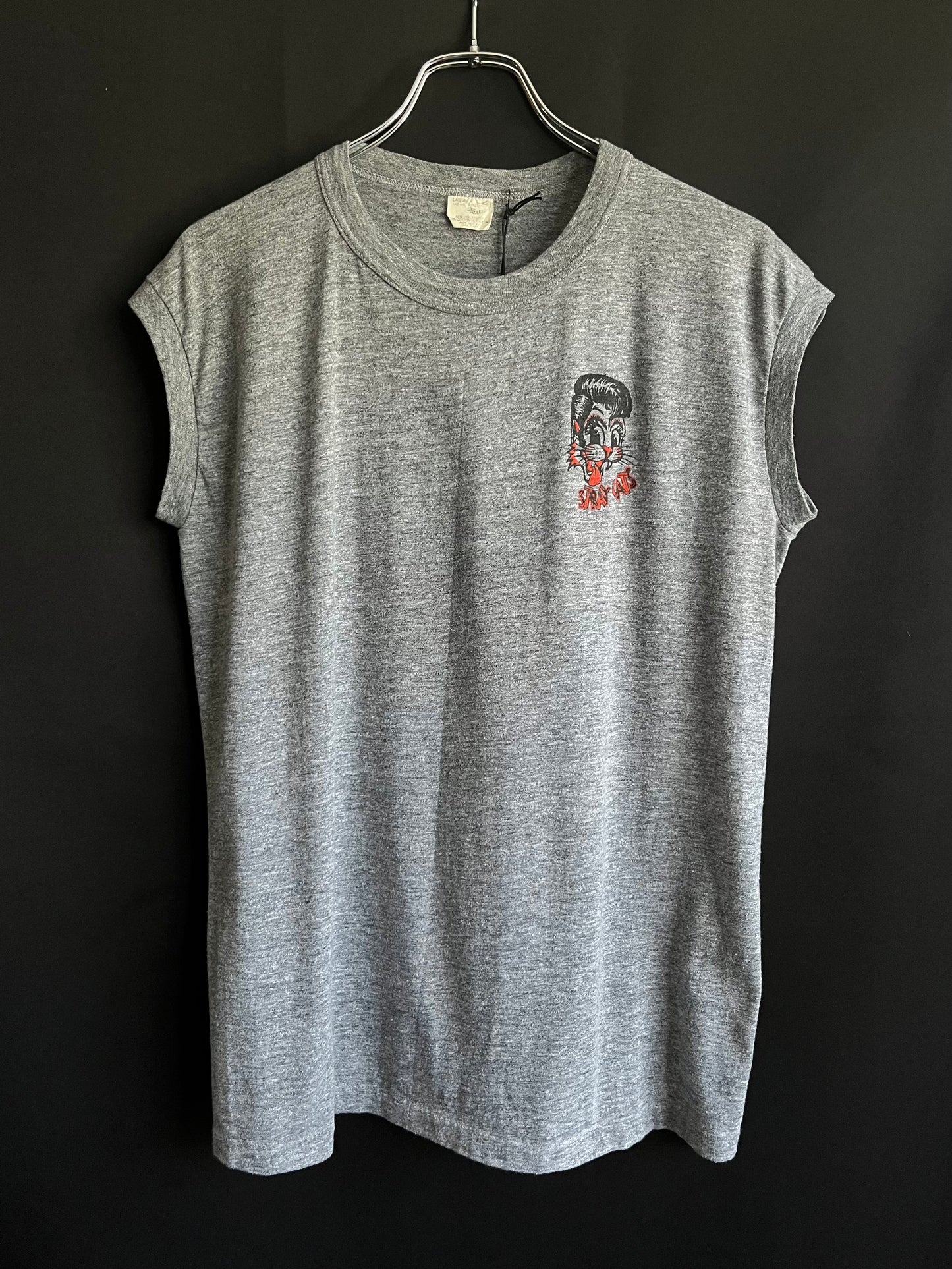 80s Stray Cats Sleeveless Tee